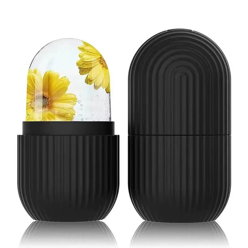 Silicone Cube Facial Ice Roller