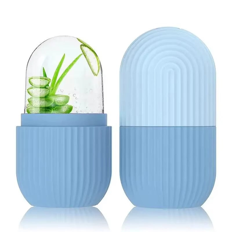 Silicone Cube Facial Ice Roller