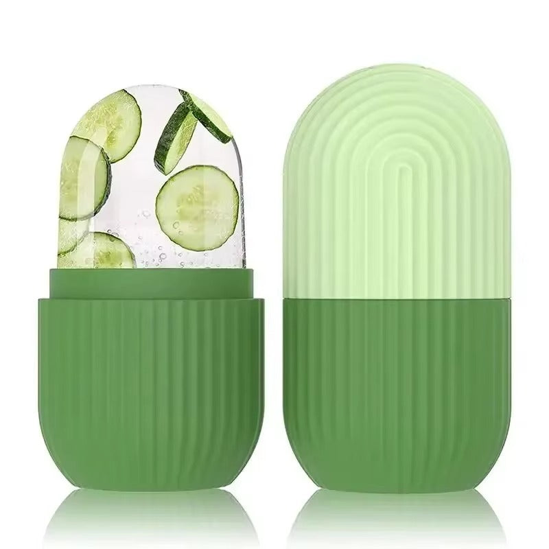 Silicone Cube Facial Ice Roller