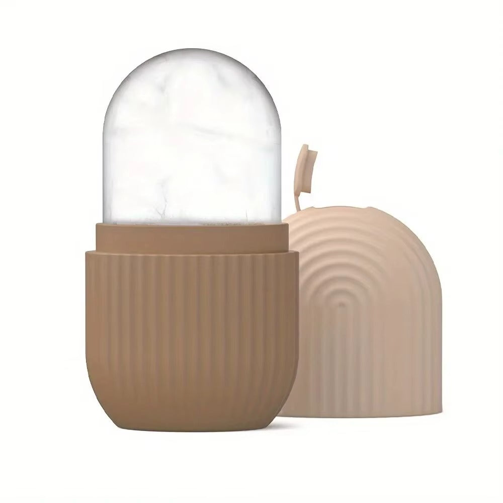 Silicone Cube Facial Ice Roller