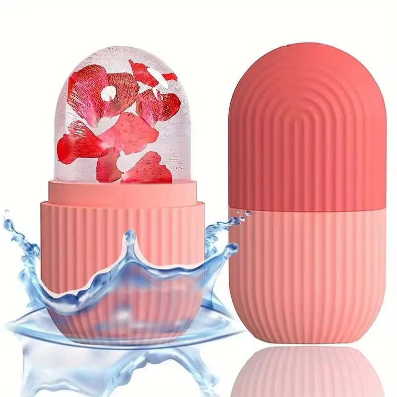 Silicone Cube Facial Ice Roller