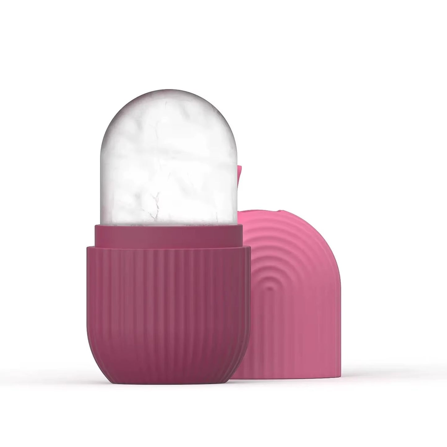 Silicone Cube Facial Ice Roller
